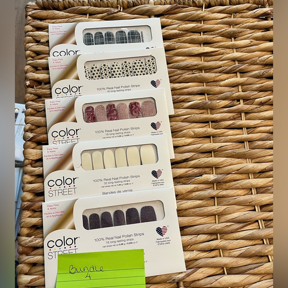 Color Street Nail Wraps